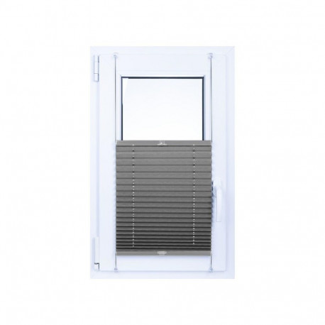 PLISSEE BLINDS 73x150 GREY