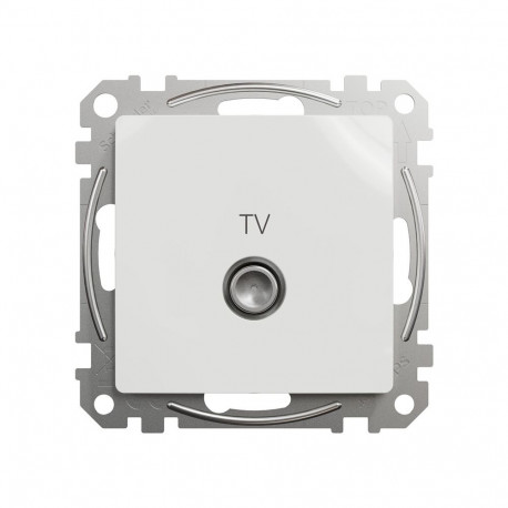 TV SOCKET SDD111471 WHITE