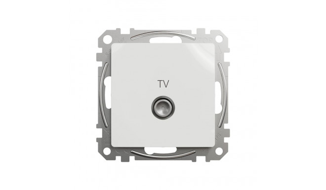 TV SOCKET SDD111471 WHITE