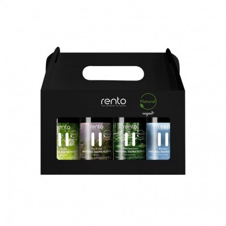 RENTO NATUR SAUNA SCENT GIFT BOX4X100ML