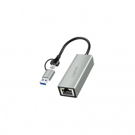 LogiLink UA0238B network card Ethernet 1000 Mbit/s