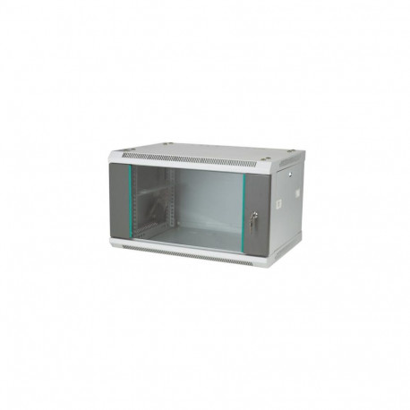 Alantec SW-6U-600-450-N-DSJ-OP-RP-B-S rack cabinet Wall mounted rack Stainless steel