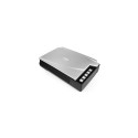 Plustek OpticBook A300 Plus Flatbed scanner 600 x 600 DPI A3 Black, Silver