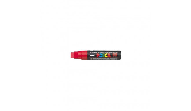 POSCA uni PC-17K marker 1 pc(s) Chisel tip Red