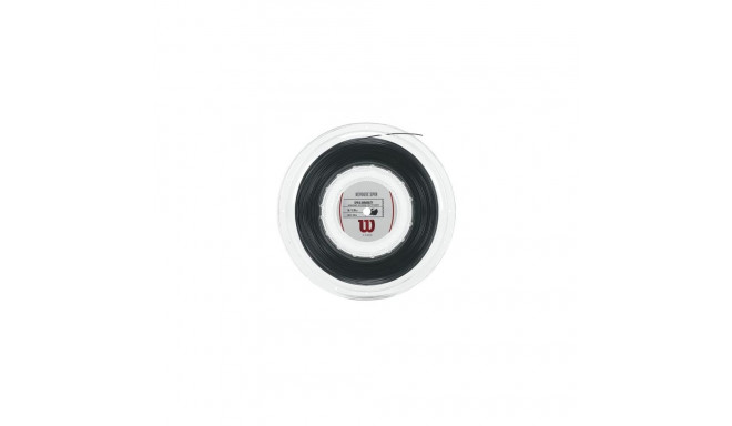 Wilson Revolve Spin racket string Tennis 1.3 mm Polymer Black
