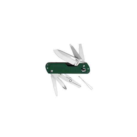 Leatherman Free T4 Multi-tool knife Green, Stainless steel