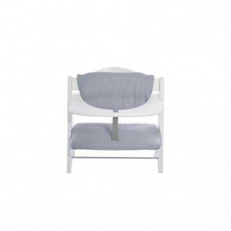 Hauck 2-piece highchair pad High chair pad Grey, White