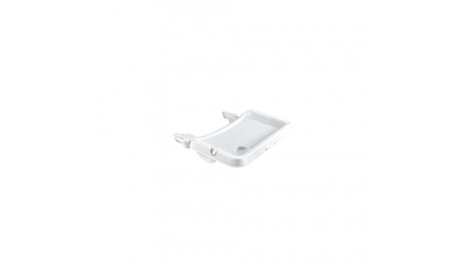 Hauck Alpha-Tray High chair tray White