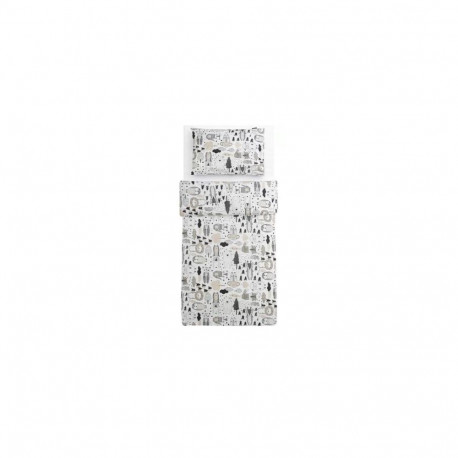 Familon KAVERIT duvet cover White Cotton 120 x 160 cm