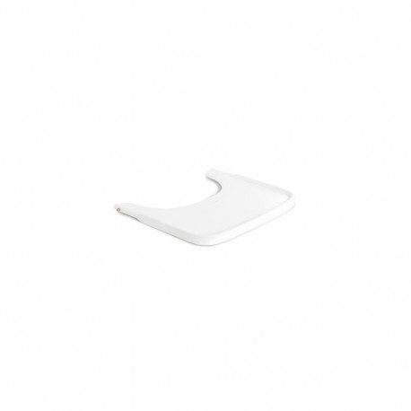 Hauck Alpha Wooden Tray High chair tray White