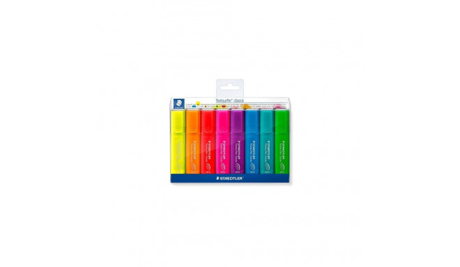 Staedtler 364 P WP8 marker 8 pc(s) Multicolour