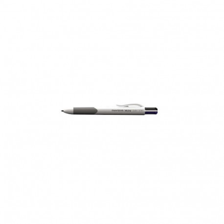 Papermate S0977260 rollerball pen Clip-on retractable pen Black, Blue, Green, Red