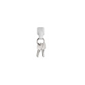 Label-the-cable WALL hook/loop fastener Nylon, Polyester Black, White 50 pc(s)