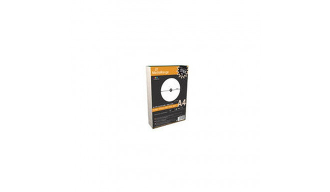 MediaRange MRINK130 self-adhesive label White 100 pc(s)