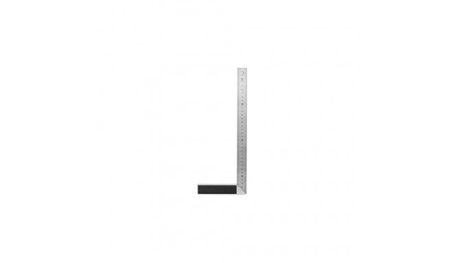 Deli Tools EDL302350 ruler Desk ruler 350 mm Stainless steel 1 pc(s)
