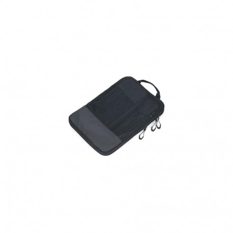 TROIKA BBL56/BK personal organizer Polyester, Polyurethane (PU), Tarpaulin Black