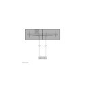 Neomounts ADM-875WH2 Dual screen adapter 42-65&quot;
