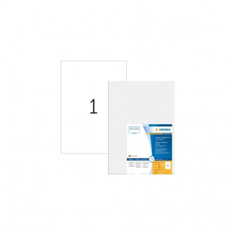 HERMA 9544 self-adhesive label Rectangle White 40 pc(s)