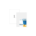 HERMA 9544 self-adhesive label Rectangle White 40 pc(s)