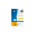 HERMA 9543 self-adhesive label Rectangle White 40 pc(s)