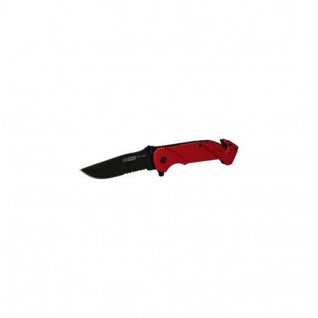 KS Tools 907.2220 pocket knife Camper/scout Black, Red