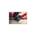 KS Tools 907.2220 pocket knife Camper/scout Black, Red