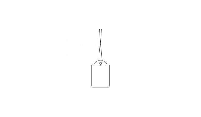 HERMA Strung marking tags 15x24 mm with white string 1000 pcs.