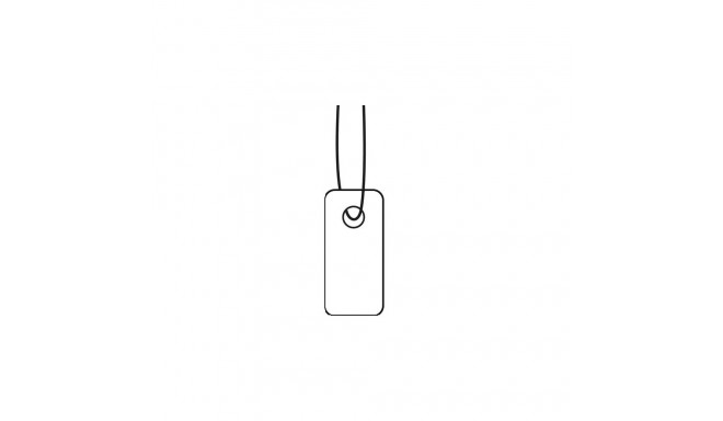 HERMA Strung marking tags 7x15 mm with white string 1000 pcs.