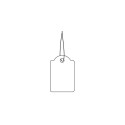 HERMA Strung marking tags 25x38 mm with red string 1000 pcs.