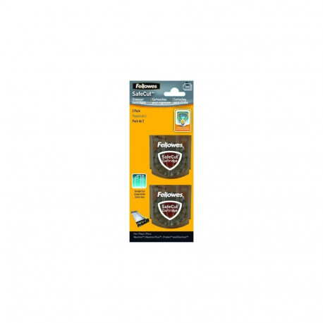 Fellowes SafeCut Replacement Blades - 2 Pack