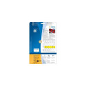 HERMA 4576 self-adhesive label Removable White 80 pc(s)