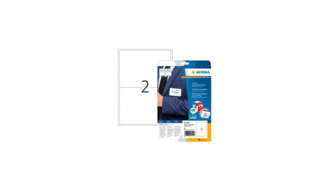 HERMA 4519 self-adhesive label Rounded rectangle White 40 pc(s)