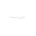 GBC CombBind Binding Combs 14mm Black (100)