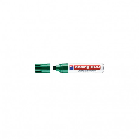 Edding 800 permanent marker Chisel tip Green 1 pc(s)