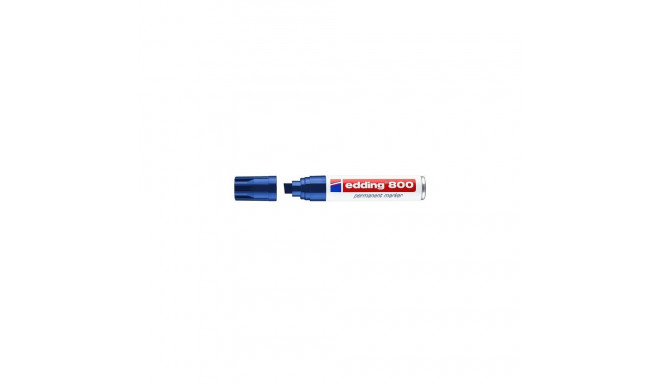 Edding 800 permanent marker Conical tip Blue 1 pc(s)