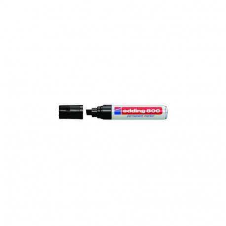 Edding 800 permanent marker Block Black 1 pc(s)