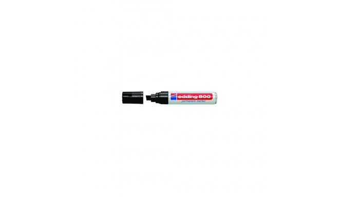 Edding 800 permanent marker Block Black 1 pc(s)