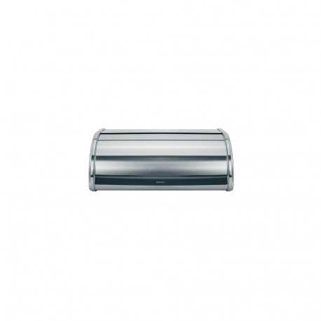Brabantia Matt Steel Roll Top Bread Bin Rectangular Stainless steel 1 pc(s)