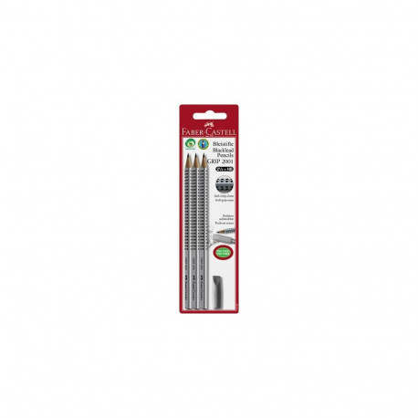 Faber-Castell 34197 graphite pencil HB 3 pc(s)