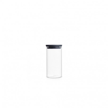 Brabantia 298264 jar Glass Grey, Transparent