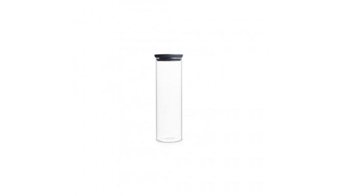 Brabantia 298240 jar Glass Grey, Transparent