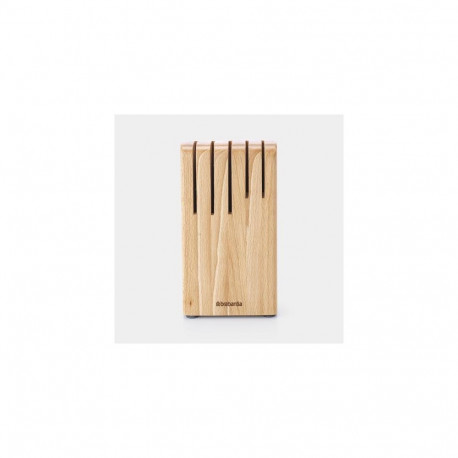 Brabantia 260469 knife block Slot knife block Wood