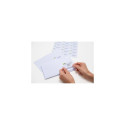 HERMA Multi-purpose labels 10x16 mm white paper matt hand inscription 2592 pcs.