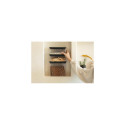Brabantia Tasty+ Rectangular Canister 6.5 L Grey, Transparent 3 pc(s)