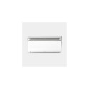 Brabantia Tasty+ Rectangular Canister 1.5 L Light grey, Transparent 1 pc(s)