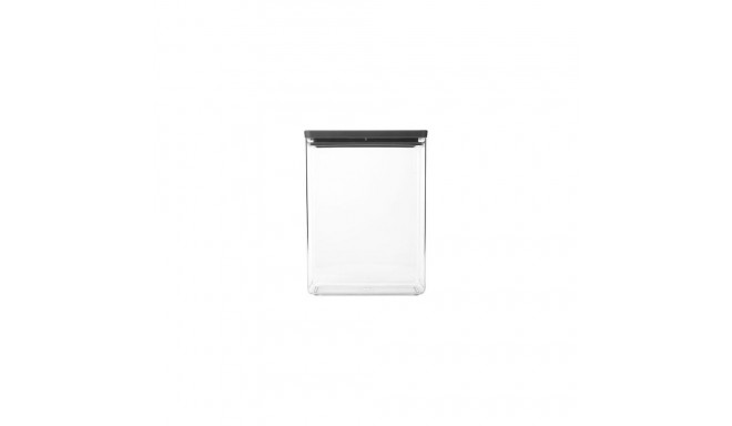 Brabantia 229985 food storage container Rectangular 5.4 L Grey, Transparent 1 pc(s)