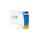 HERMA Multi-purpose labels/colour dots Ø 8 mm round white paper matt hand inscription 5632 pcs.