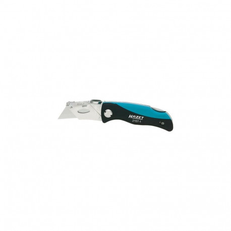 HAZET 2157-1 pocket knife Black, Blue