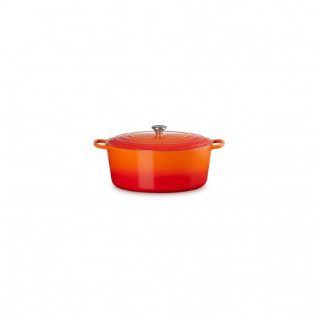 Le Creuset 21178400902430 Dutch oven 13.9 L Orange, Red