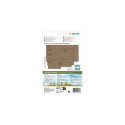 HERMA 2071 self-adhesive label Rounded rectangle Permanent Brown 672 pc(s)